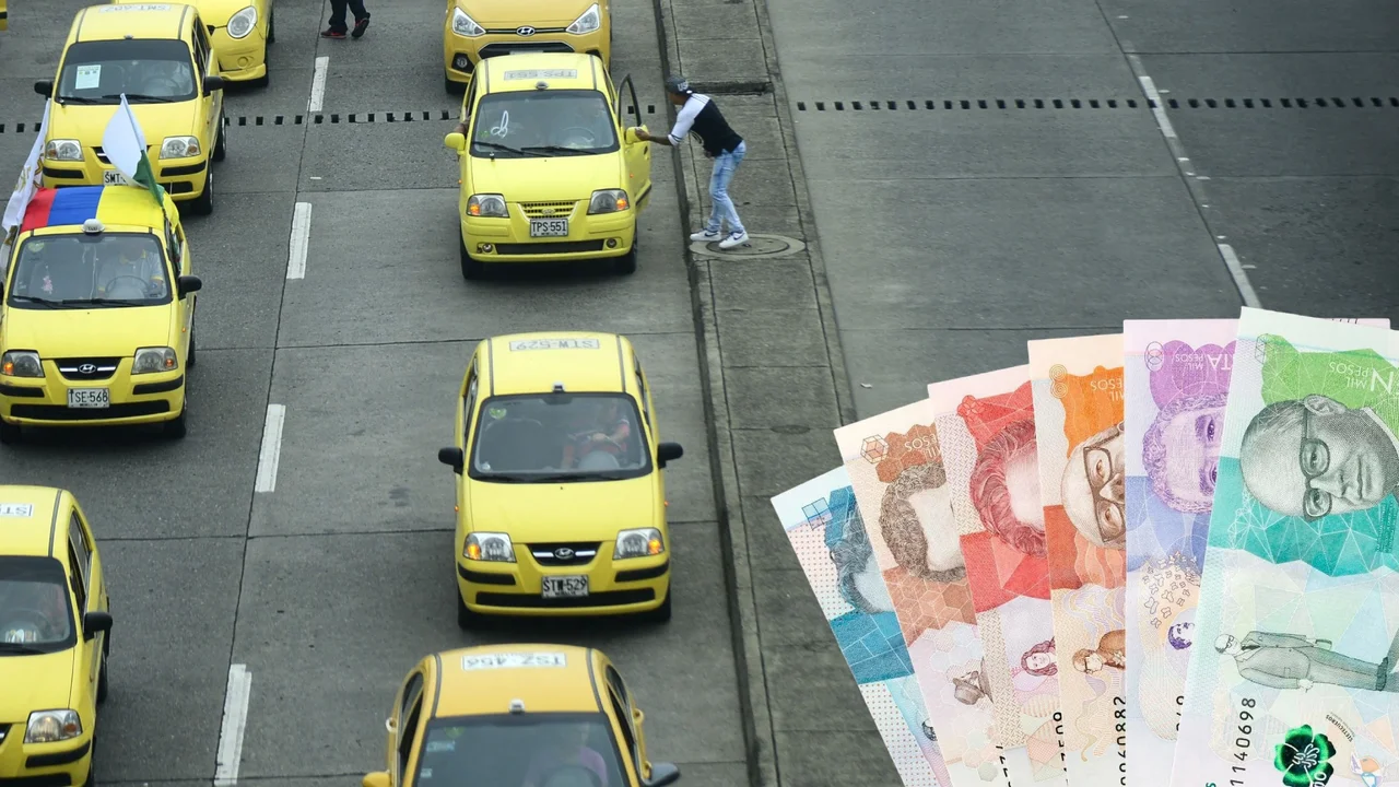 Taxi drivers in Colombia will receive over 30 million to change their vehicle: here's how they can apply