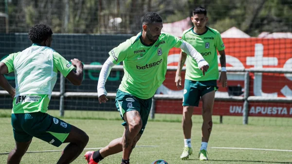 Atlético Nacional presenta varias novedades para enfrentar a Santa Fe en El Campín