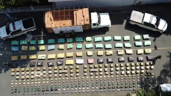 VIDEO | Más de tres toneladas de marihuana estaban escondidas en un camión con ladrillos VIDEO | Más de tres toneladas de marihuana estaban escondidas en un camión con ladrillos