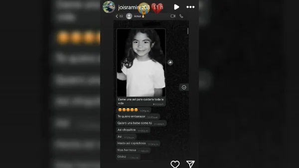 FOTO: Jois Ramírez, novia de Kevin Bocanegra, reveló cuál fue el último mensaje que le envió