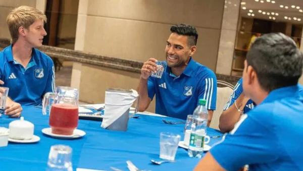 ¿Compra a Millonarios? La inesperada y viral reacción de Falcao en su regreso a Bogotá