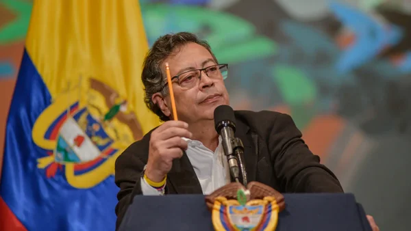 Presidente Petro anunció plan conjunto con Venezuela para enfrentar bandas armadas en la frontera Presidente Petro anunció plan conjunto con Venezuela para enfrentar bandas armadas en la frontera