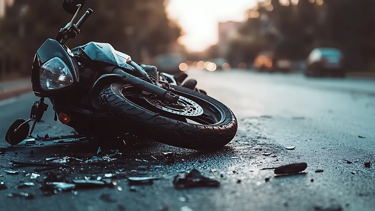 Video viral de motociclista que grabó su propia muerte al intentar ...