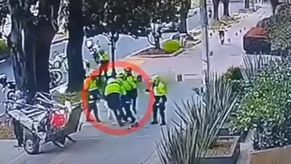 Insólito: dos ladrones tenían medida domiciliaria y estaban preparando un nuevo robo en Bogotá