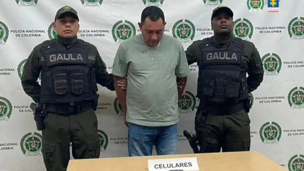 Cayó el terror de los taxistas en Medellín: alias Orejas les exigía hasta $800 mil para poder trabajar