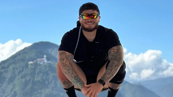 Imágenes fuertes: revelan video del día de la muerte de Kevin Bocanegra en el Nevado del Tolima