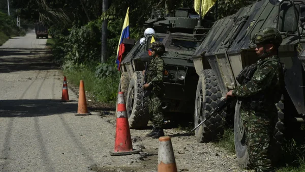 ¿Por qué iniciaron los enfrentamientos entre el ELN y las disidencias Farc en el Catatumbo?