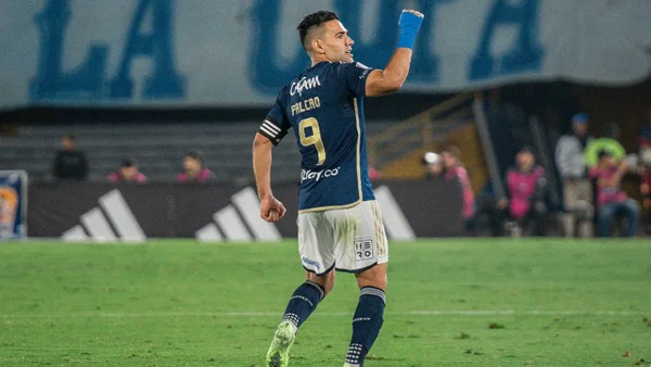Falcao García aterrizó en Bogotá: acuerdo total de renovación con Millonarios