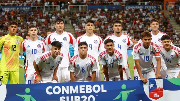 Chile amargó la fiesta de la local Venezuela en el debut del Sudamericano sub-20