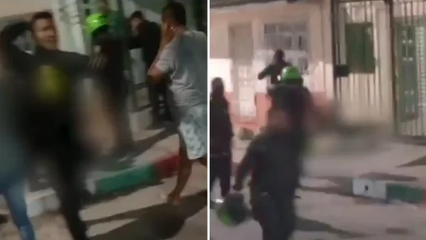 Policía atropelló a una niña por accidente y minutos después se suicidó en Barranquilla: esto se sabe