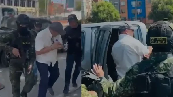 Capturan en Bogotá de presunto responsable de lavado de activos vinculado al narcotráfico