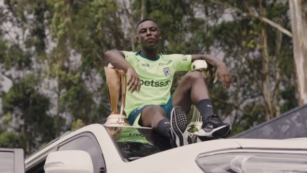 El video viral con el que Atlético Nacional confirmó la continuidad de Marino Hinestroza