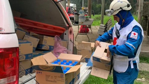 Estos son los tres puntos de donación en Bogotá para los desplazados del Catatumbo