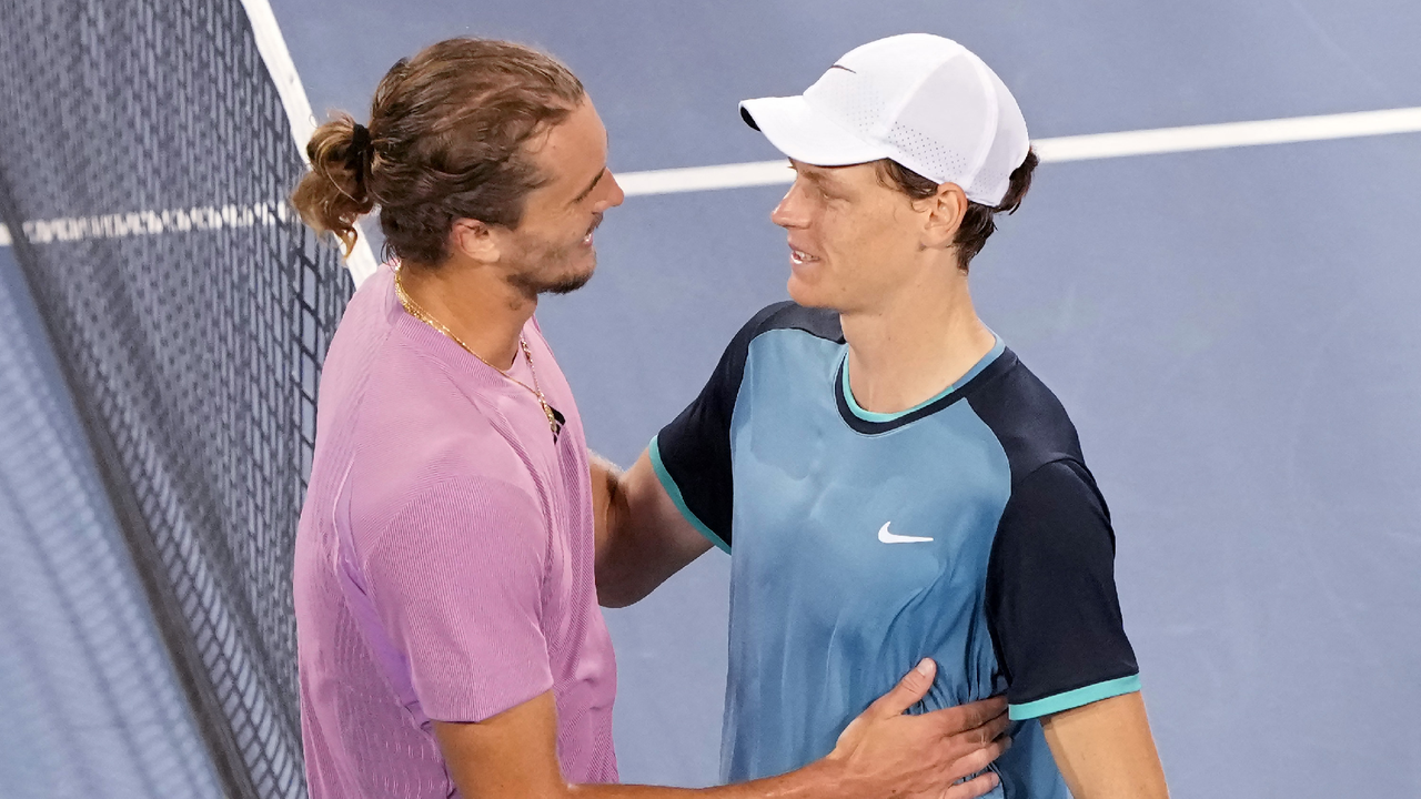 Jannik Sinner vs. Alexander Zverev: el 1 y 2 del mundo por el título del  Abierto de Australia | Noticias RCN