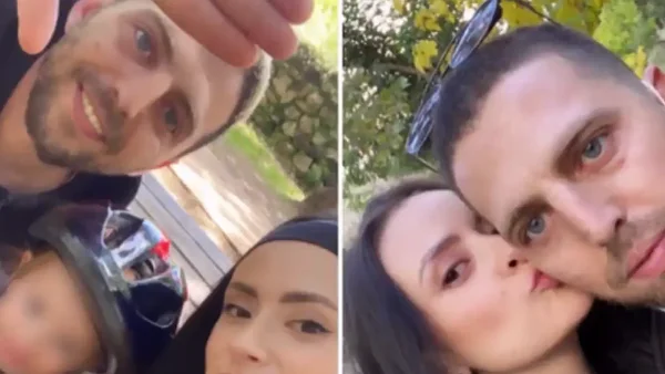 Rebeca lucha por la liberación de su esposo secuestrado por Hamas: Historia de esperanza y dolor