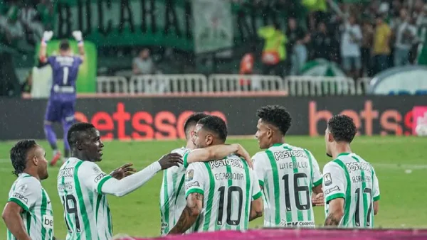 Atlético Nacional sigue imparable y goleó en su debut 4-0 a Once Caldas: reviva las anotaciones