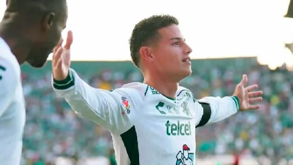 Habló el '10': James Rodríguez abrió su corazón tras su primer gol con el Club León en México