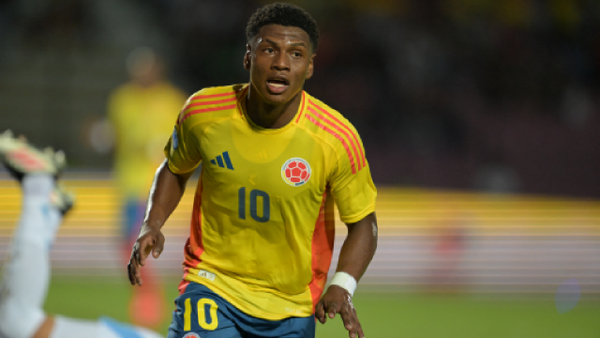 🔴EN VIVO🔴 Colombia Sub-20 2 vs. Chile 1: ¡Golazo de Neyser Villarreal!