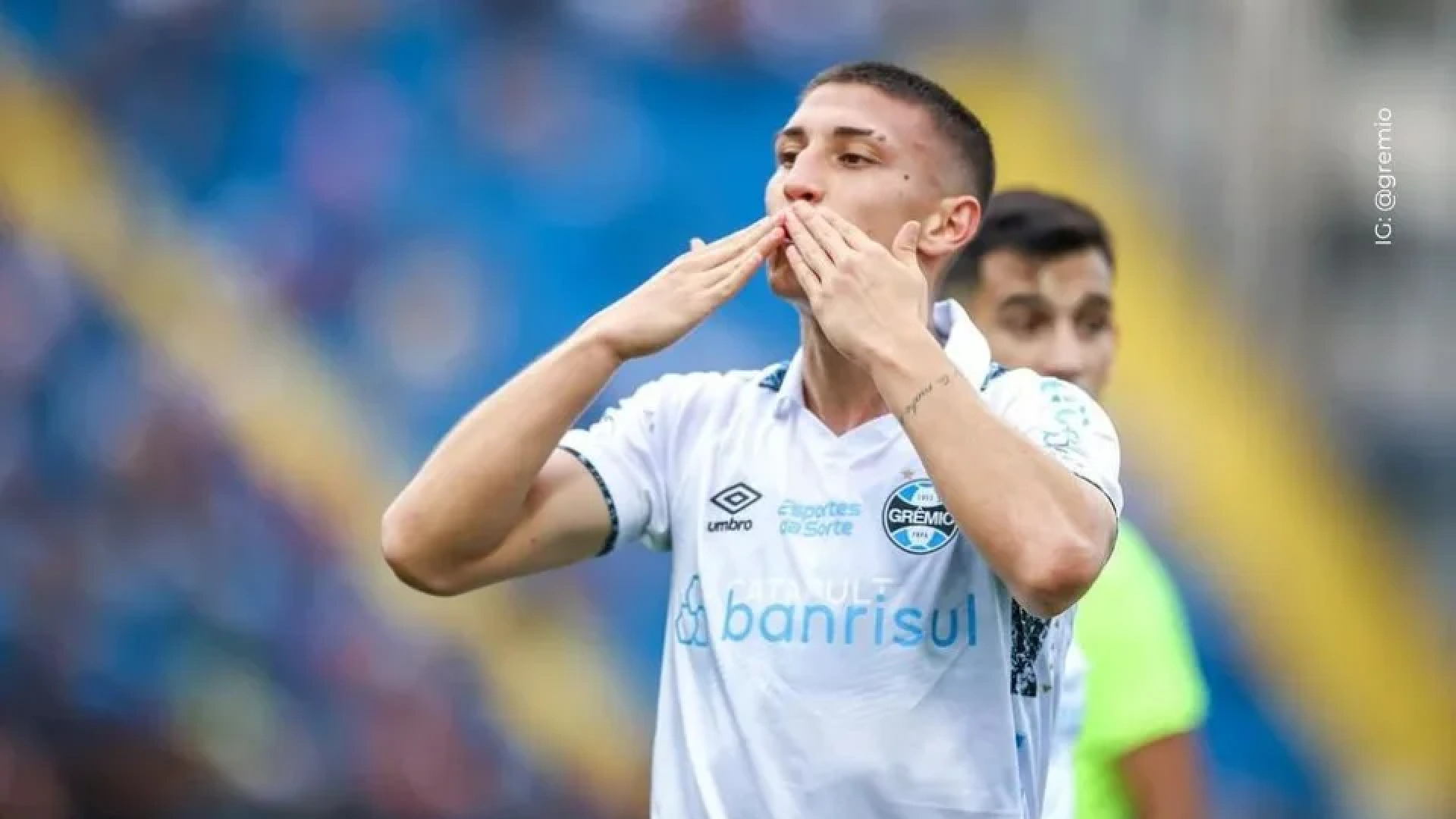 Miguel Monsalve anotó un golazo con Gremio: video