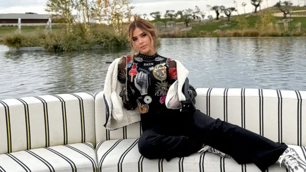 En fotos: la nueva novia modelo de James Rodríguez