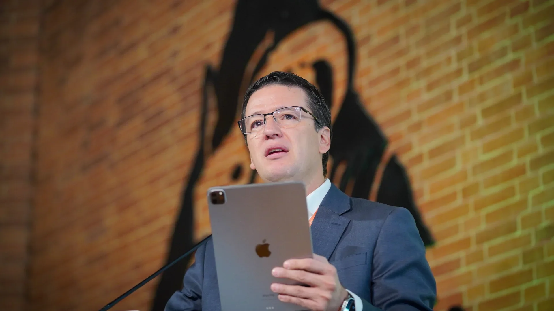 Germán Bahamón, gerente de la Federación Nacional de Cafeteros