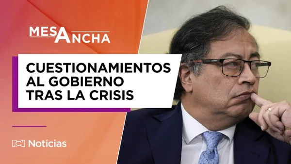 Los cuestionamientos al Gobierno Petro tras la crisis diplomática con Estados Unidos Los cuestionamientos al Gobierno Petro tras la crisis diplomática con Estados Unidos