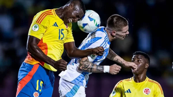 ¿Cuándo es el próximo partido de Colombia en el Sudamericano sub-20?