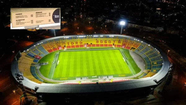Polémica por los nuevos precios de la comida en El Campín tras debut de Santa Fe en 2025 Polémica por los nuevos precios de la comida en El Campín tras debut de Santa Fe en 2025