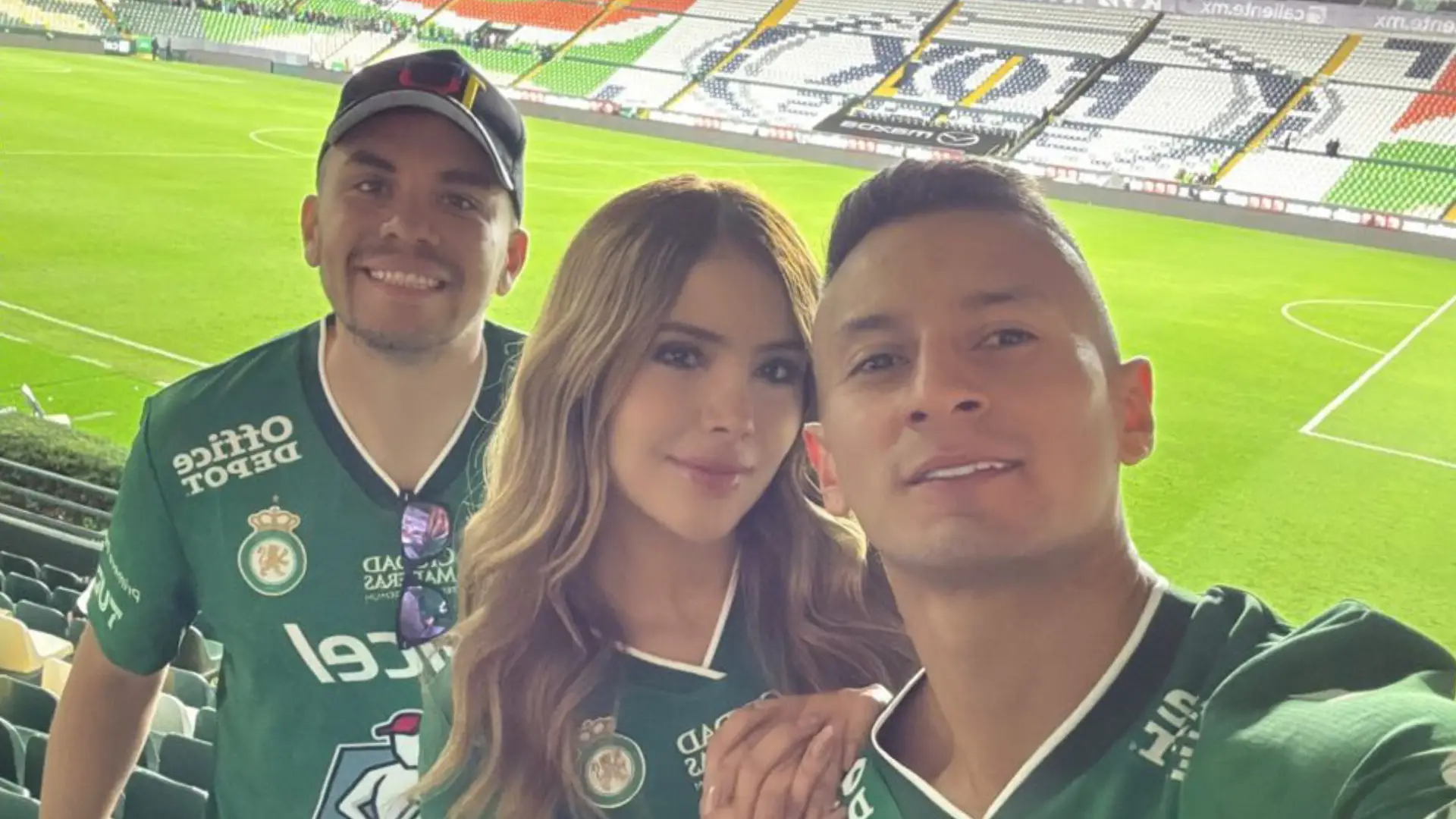 Novia de James Rodríguez.