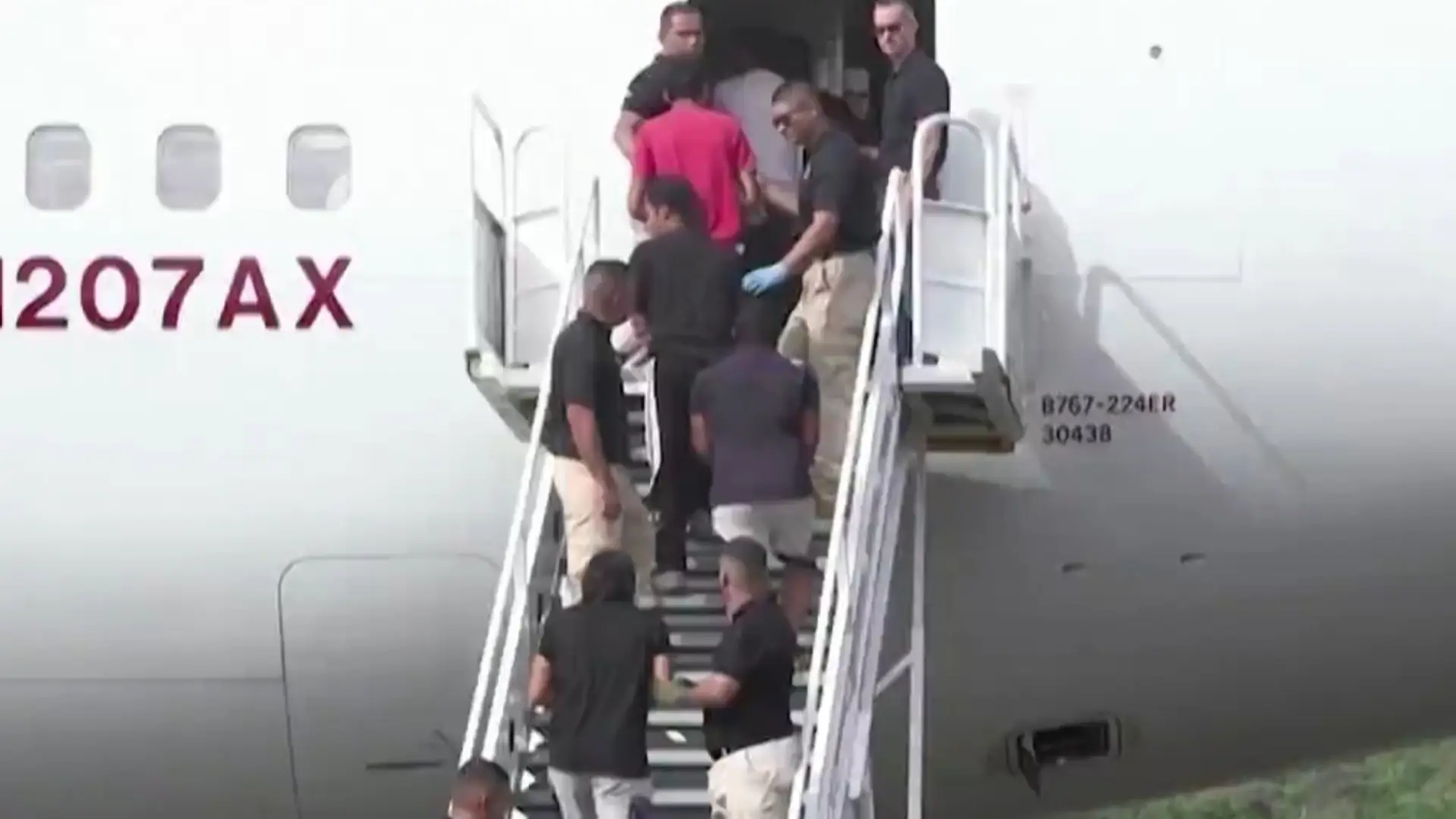 Deportaron colombianos EE. UU.