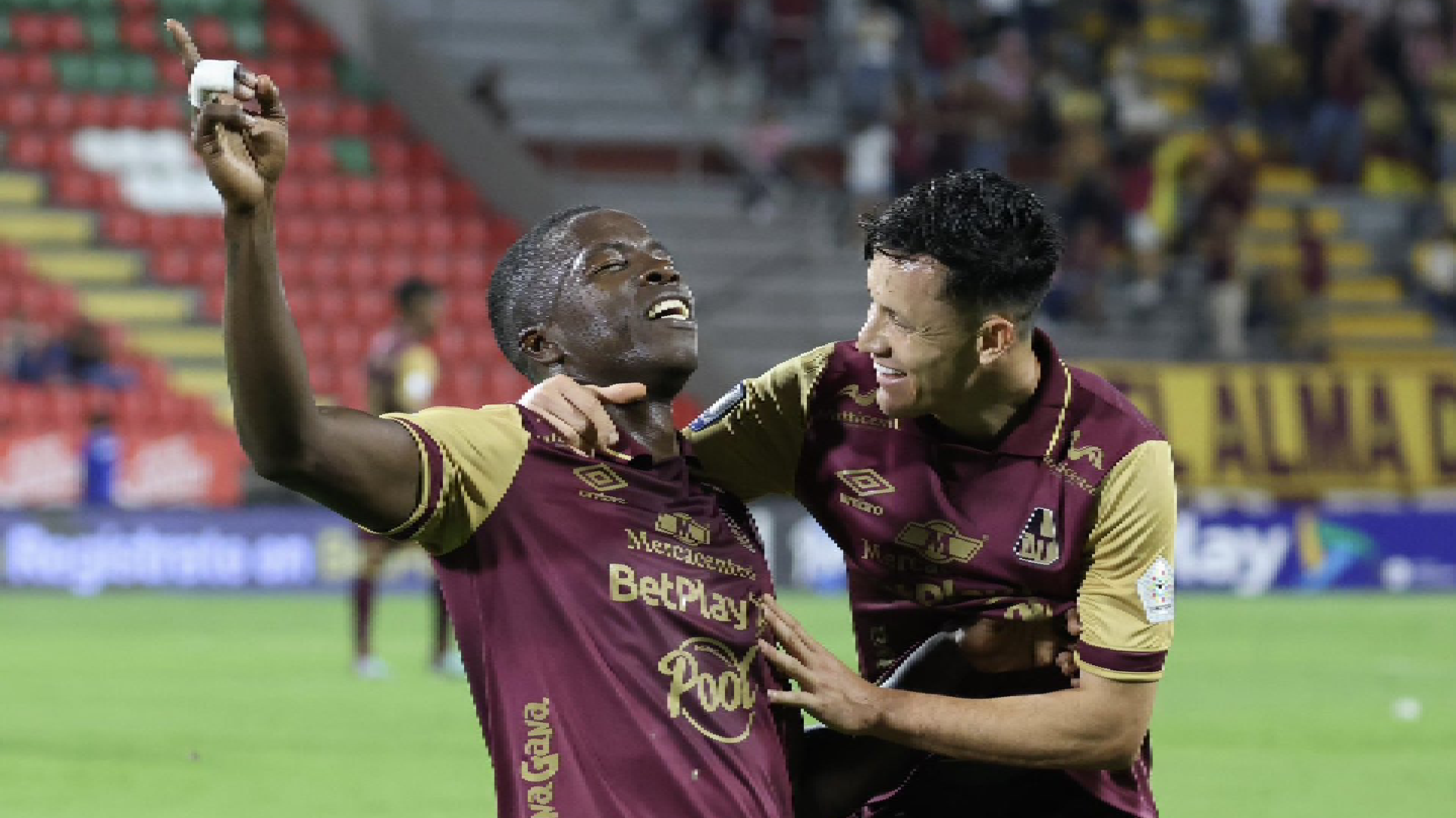 Tolima 2 vs Pasto 0: resumen, vea los goles