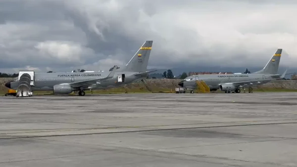 Llegan a Catam los primeros migrantes colombianos deportados de Estados Unidos Llegan a Catam los primeros migrantes colombianos deportados de Estados Unidos