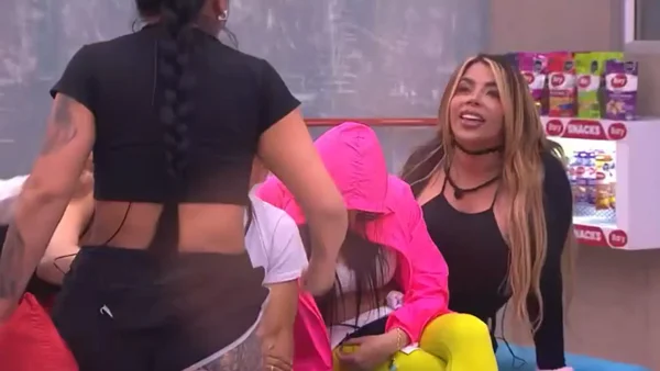 Primera pelea en La Casa de los Famosos: Yina Calderón y Sofía Avendaño protagonizaron un cruce explosivo