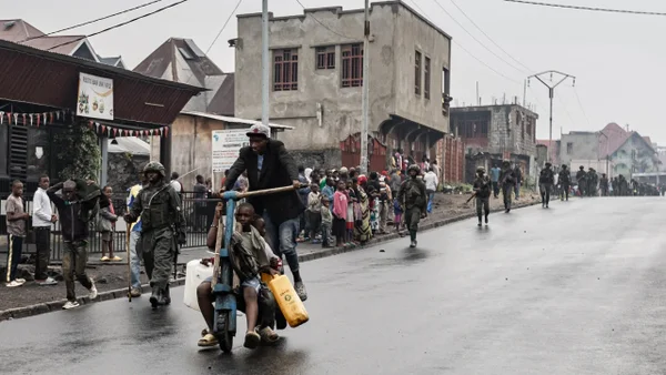 Al menos 17 muertos en Congo por combates entre el ejército y rebeldes apoyados por Ruanda