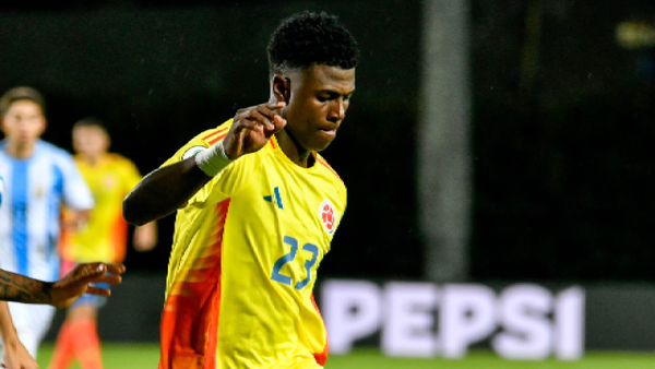 Néyser Villarreal quiere darle la segunda Bota de Oro a Colombia en un Sub-20