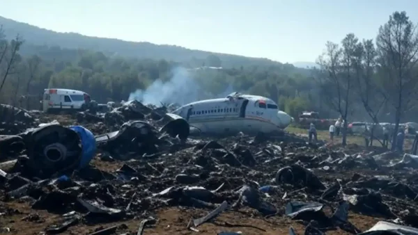 Trágico accidente aéreo en Sudán del Sur deja al menos 20 muertos