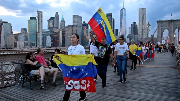 Dura medida de Trump en contra de los migrantes venezolanos: revocó extensión del TPS