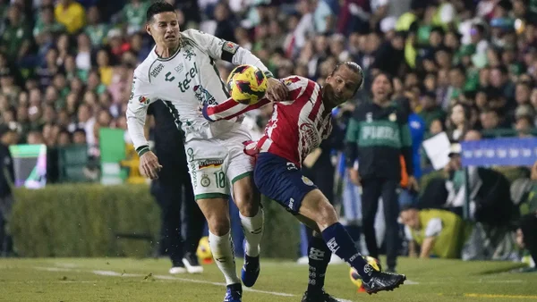 León y un puntaje perfecto con James: así calificaron al ‘10’ frente a Guadalajara