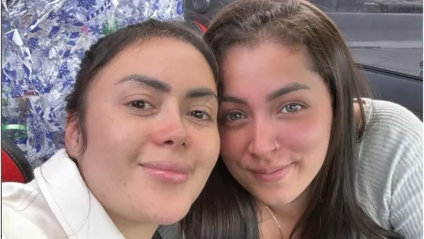 La conmovedora imagen de la hija de ‘Epa Colombia’ esperando a su madre en casa