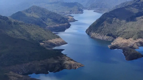 Embalses de Cundinamarca: bajaron nuevamente en medio del racionamiento de agua en Bogotá Embalses de Cundinamarca: bajaron nuevamente en medio del racionamiento de agua en Bogotá