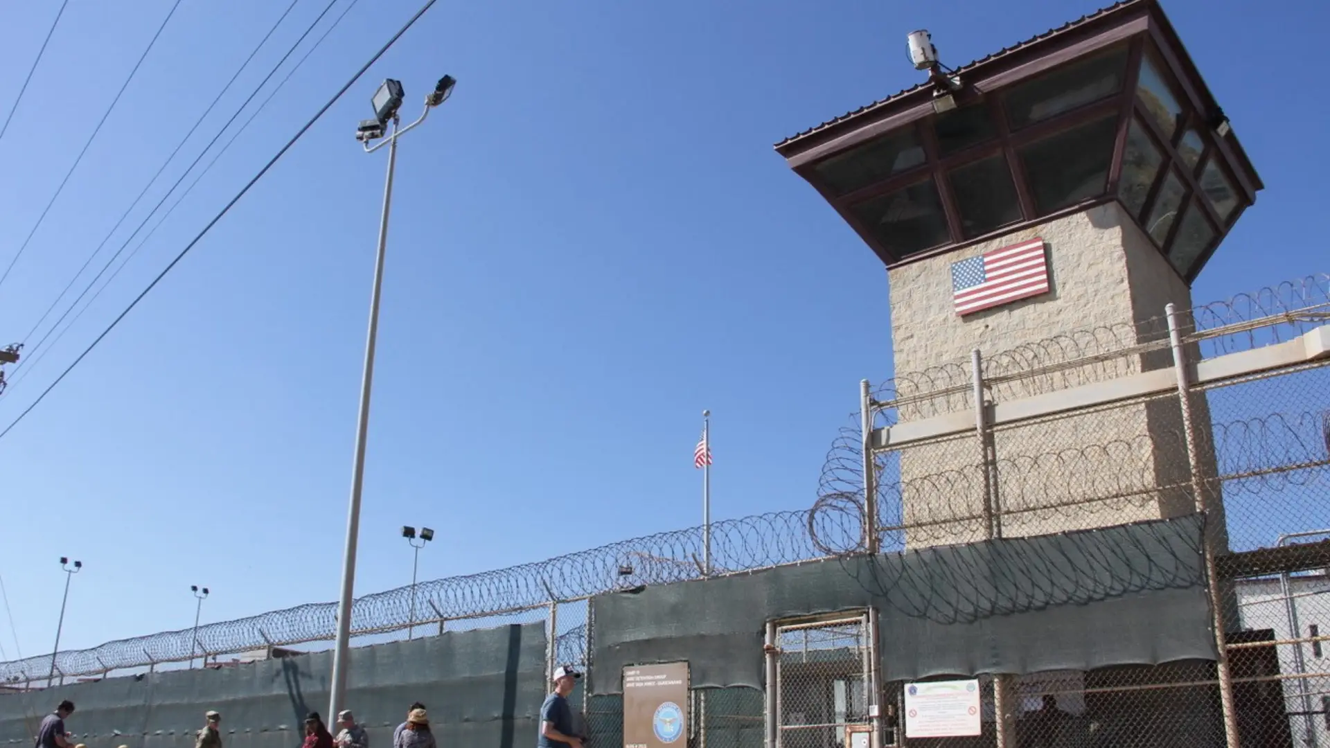 Cárcel Guantánamo.