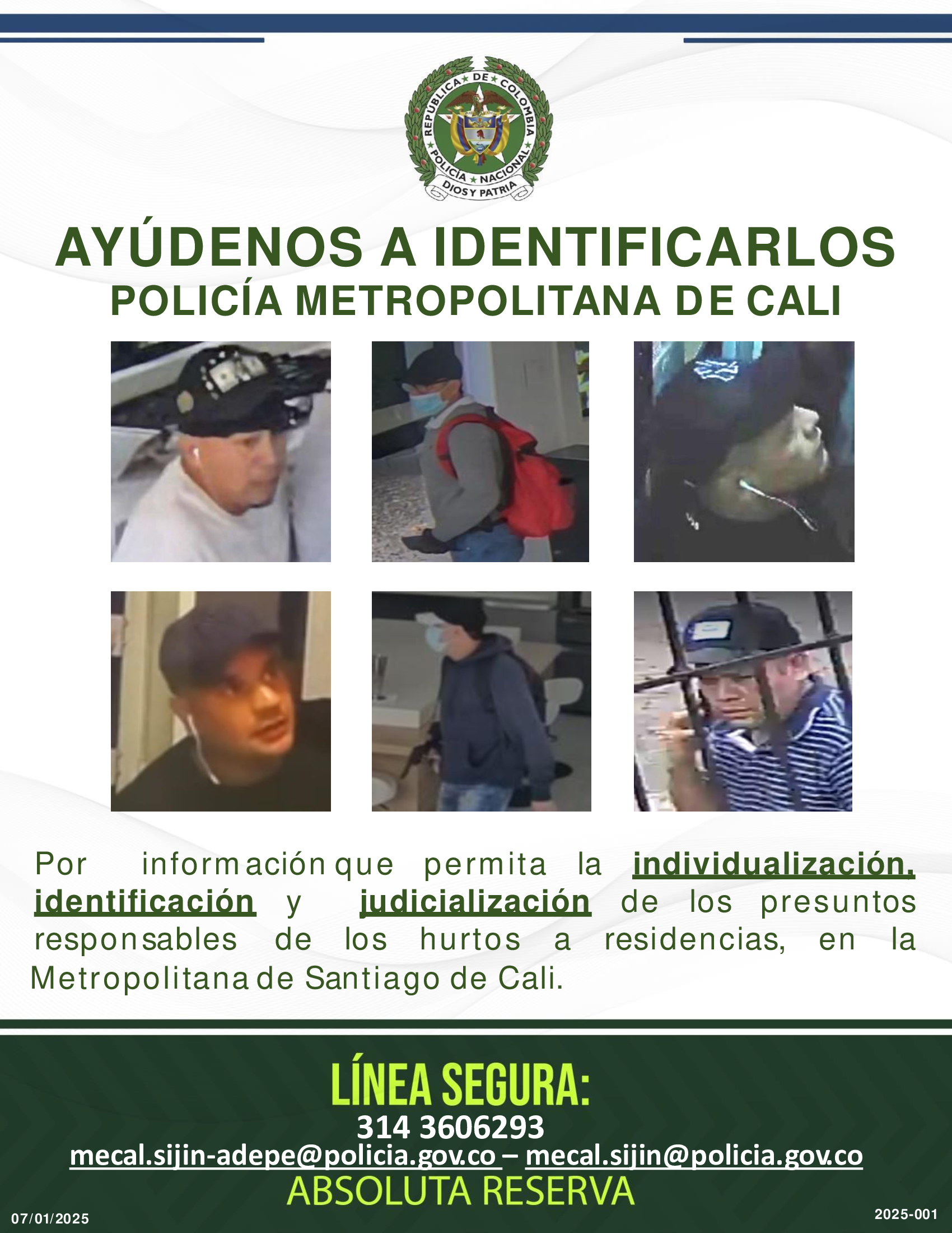 Cartel de 'apartamenteros'