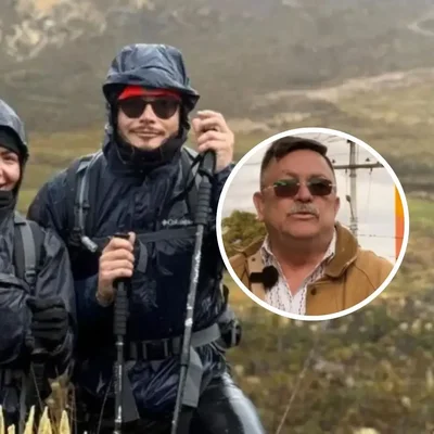 Padre de Kevin Bocanegra apareció y habló sobre el guía del Nevado del