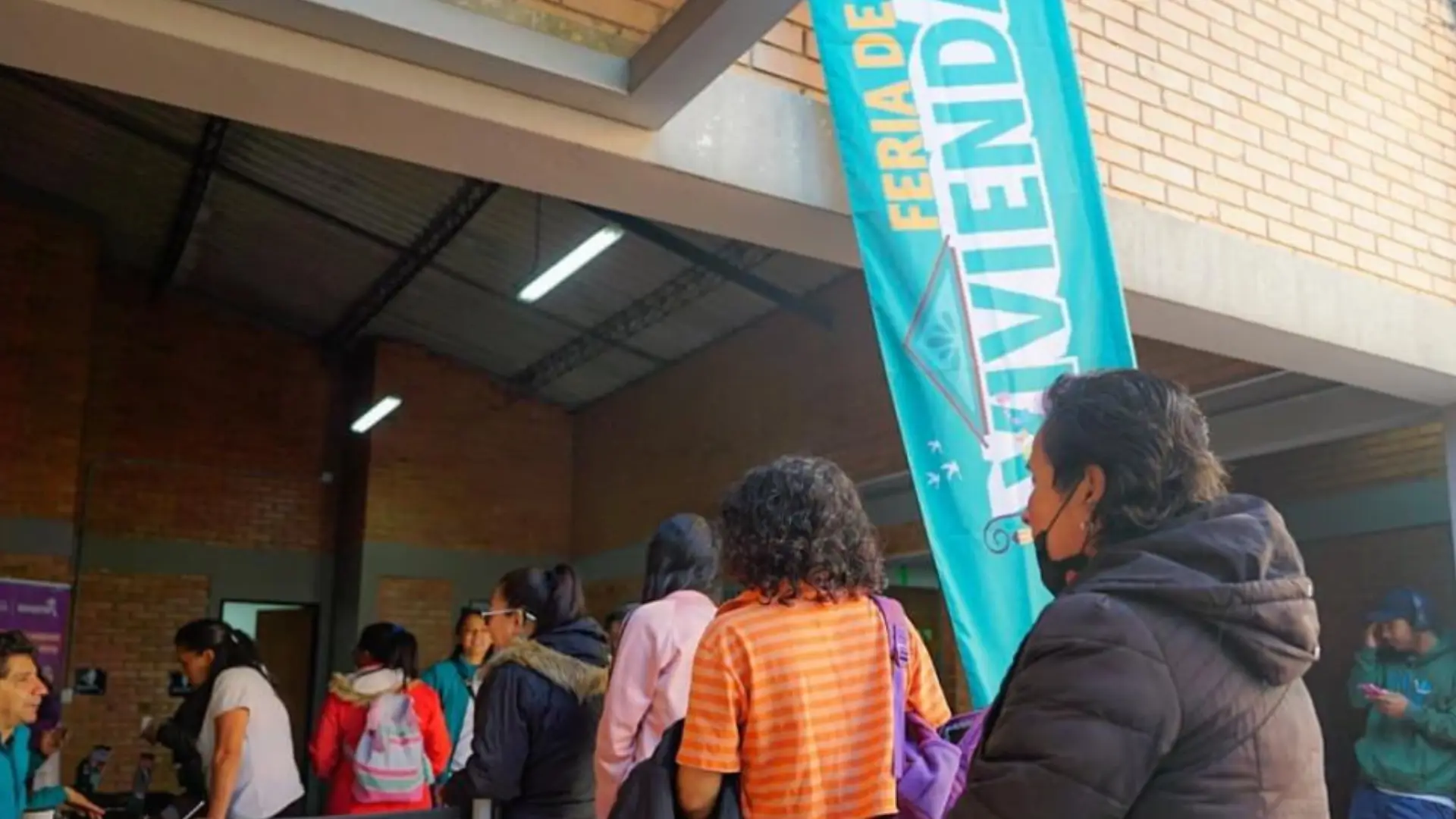 Feria de vivienda con la Secretaría del Hábitat