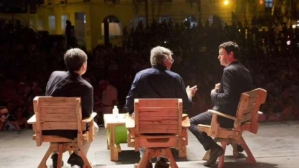Inició en Cartagena la vigésima versión del Hay Festival