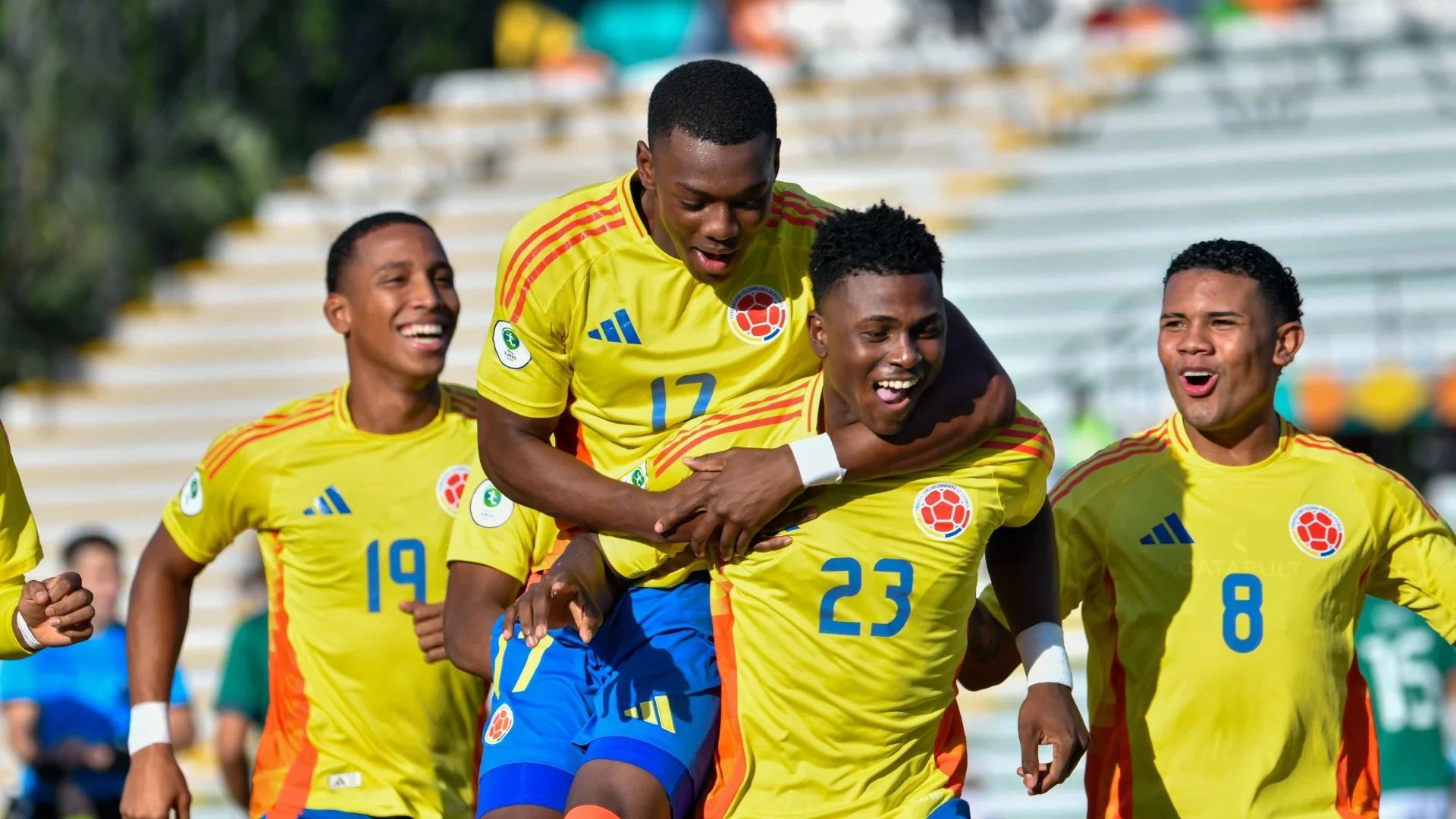 Colombia sudamericano sub 20