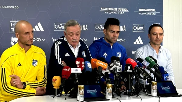 “Mi prioridad siempre fue quedarme en Millonarios”: Falcao confesó contactos con otros equipos “Mi prioridad siempre fue quedarme en Millonarios”: Falcao confesó contactos con otros equipos