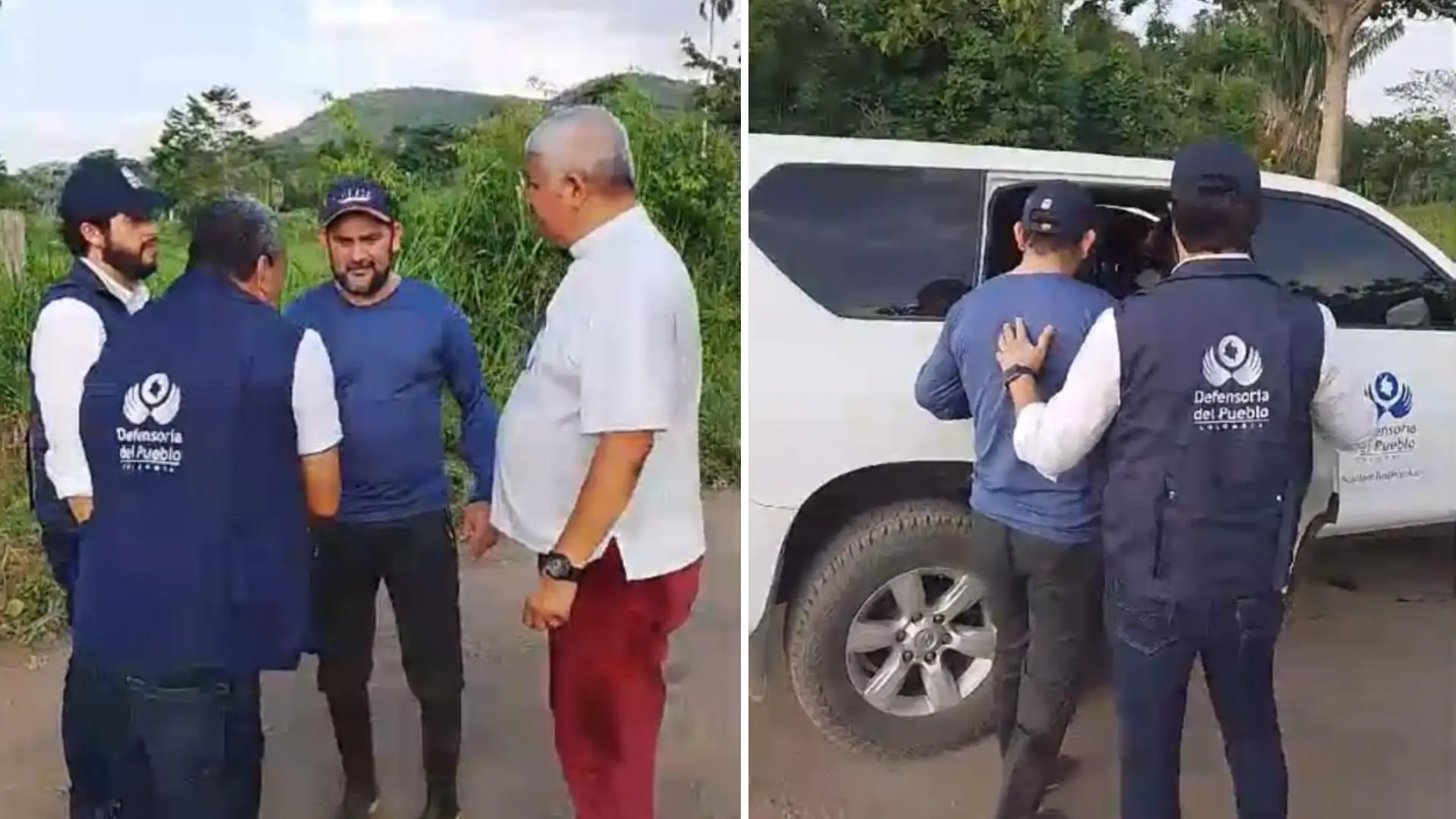 Empresario liberado en Norte de Santander.