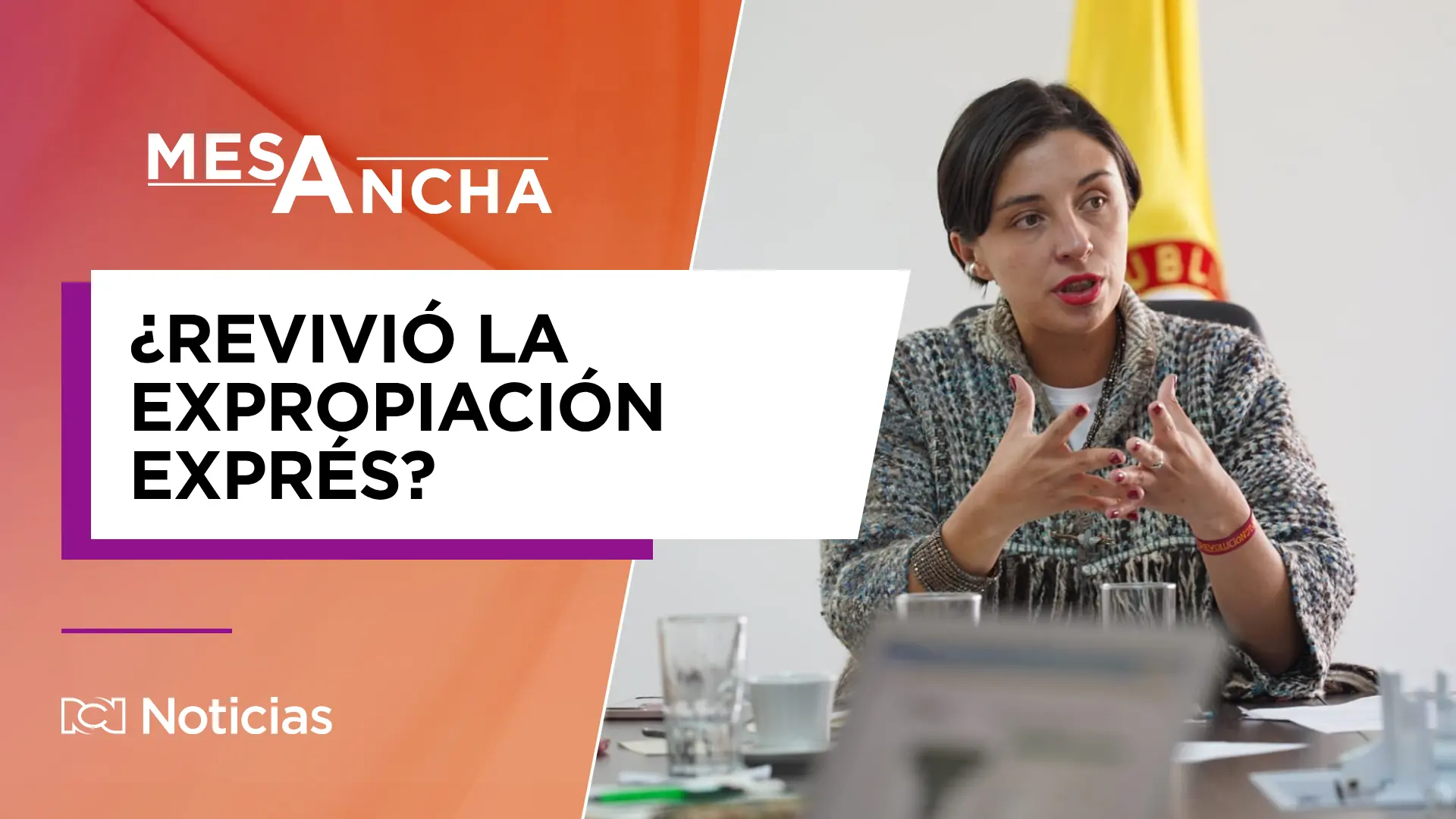 Revivió la expropiación exprés mesa ancha