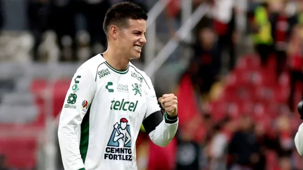 En fotos: este será el balón con el que James Rodríguez jugará el Mundial de Clubes En fotos: este será el balón con el que James Rodríguez jugará el Mundial de Clubes